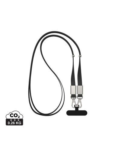 Cordino/tracolla Nivo in rPET RCS