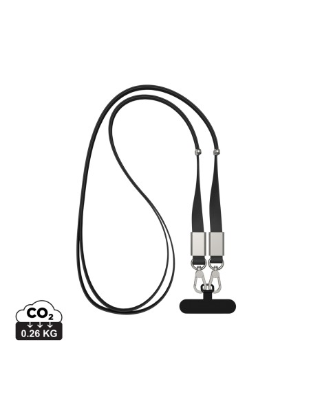 Cordino/tracolla Nivo in rPET RCS