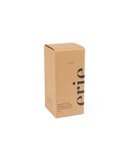 Tazza termica VINGA Erie in acciaio riciclato RCS 350ml
