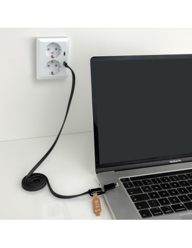 Cavo magnetico 2in1 Arc ultra fine da 60W