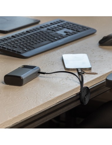 Cavo magnetico 2in1 Arc ultra fine da 60W