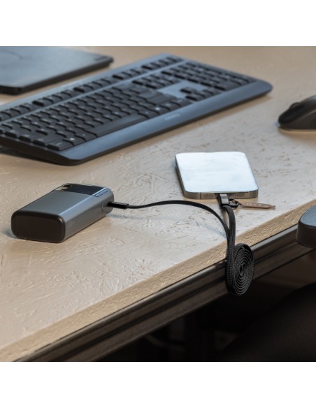 Cavo magnetico 2in1 Arc ultra fine da 60W