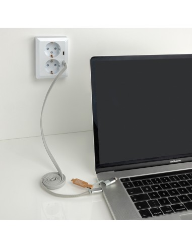 Cavo magnetico 2in1 Arc ultra fine da 60W