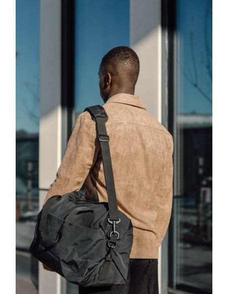 Borsa weekend KENTO URBAN in nylon riciclato RCS