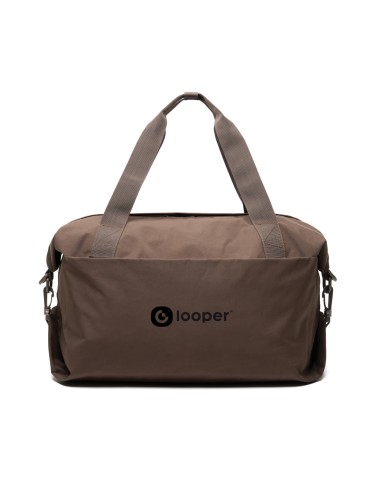 Borsa weekend KENTO URBAN in nylon riciclato RCS