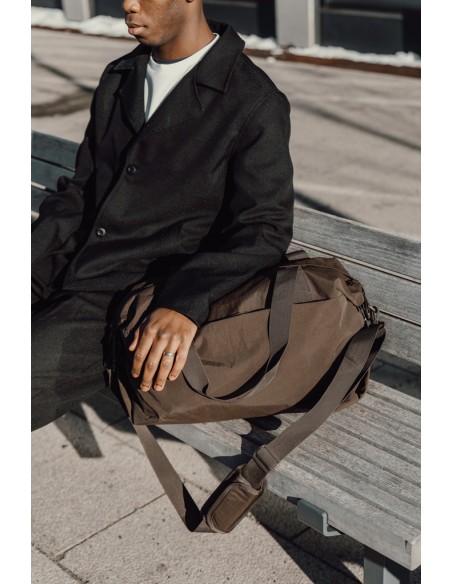 Borsa weekend KENTO URBAN in nylon riciclato RCS