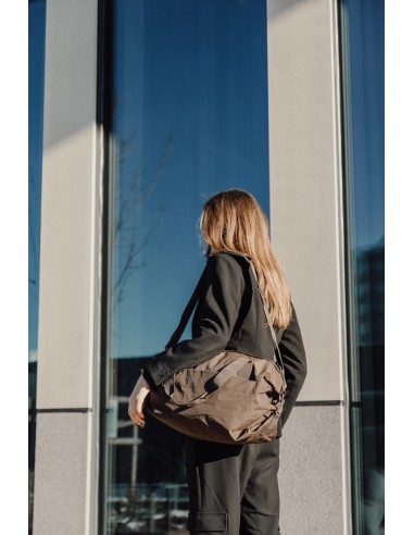 Borsa weekend KENTO URBAN in nylon riciclato RCS