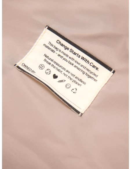 Zaino port PC 15,6" KENTO URBAN in nylon riciclato RCS