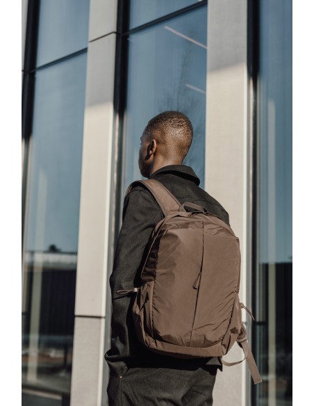 Zaino port PC 15,6" KENTO URBAN in nylon riciclato RCS