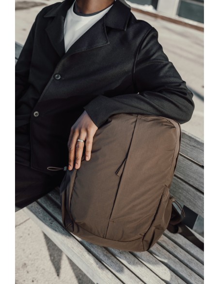 Zaino port PC 15,6" KENTO URBAN in nylon riciclato RCS