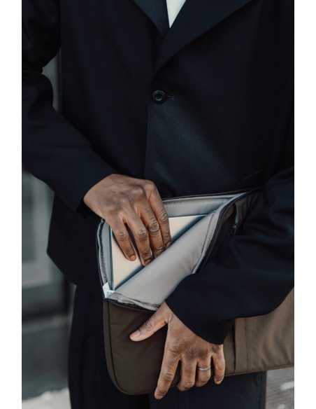 Custodia porta PC 15,6" KENTO URBAN in nylon riciclato RCS