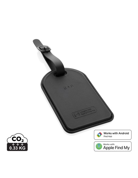 Etichetta bagaglio finder Globfind Dual RCS