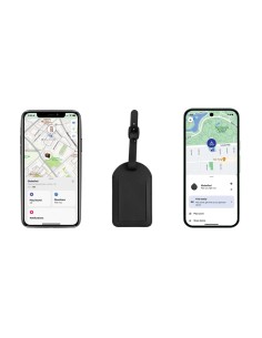 Etichetta bagaglio finder Globefind Dual RCS