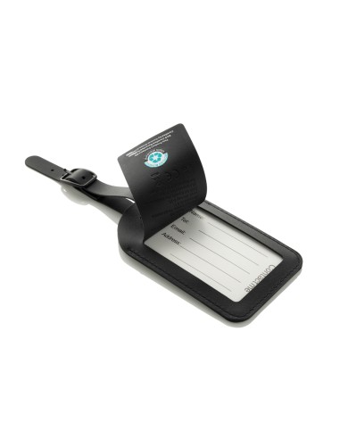 Etichetta bagaglio finder Globefind Dual RCS