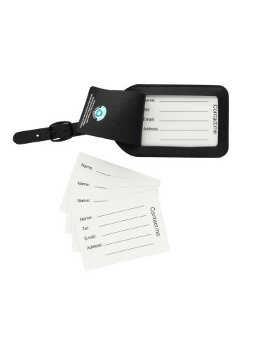 Etichetta bagaglio finder Globefind Dual RCS
