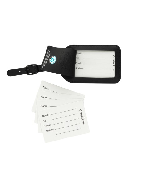 Etichetta bagaglio finder Globefind Dual RCS