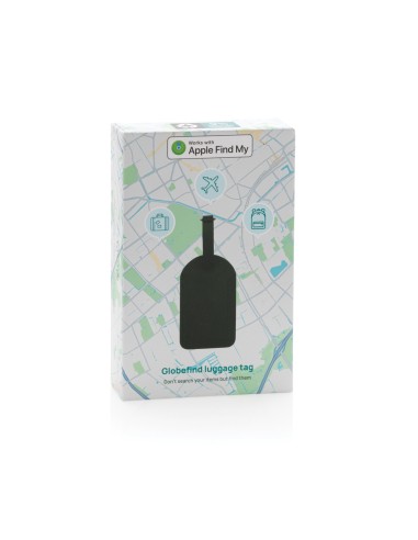 Etichetta bagaglio finder Globfind Dual RCS