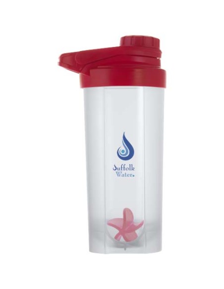 Borraccia sportiva con pallina shaker Forza da 700 ml