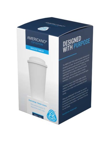 Bicchiere termico da 350 ml Brite-Americano® POP