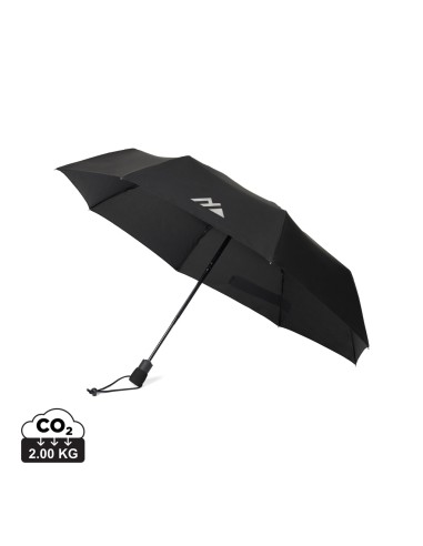 Ombrello automatico 23" Nordic Drift Trail rPET UPF 50+
