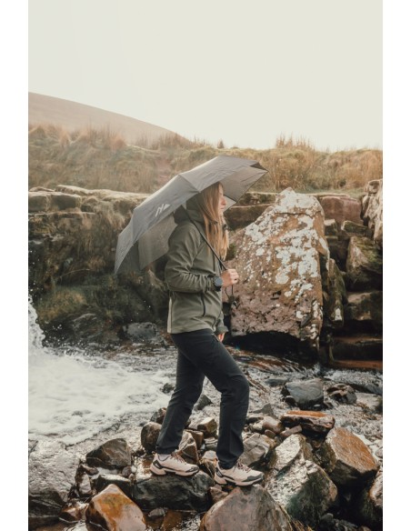 Ombrello automatico 23" Nordic Drift Trail rPET UPF 50+