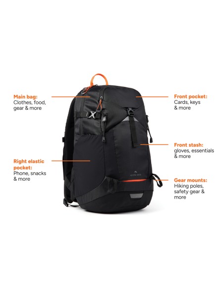 Zaino Nordic Drift Trail da 24L RCS