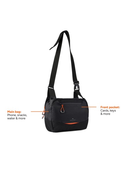 Borsa a tracolla Nordic Drift Trail RCS 4L