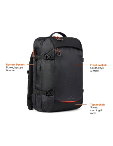 Zaino Nordic Drift Traveling RCS 25L