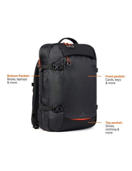 Zaino Nordic Drift Traveling RCS 25L