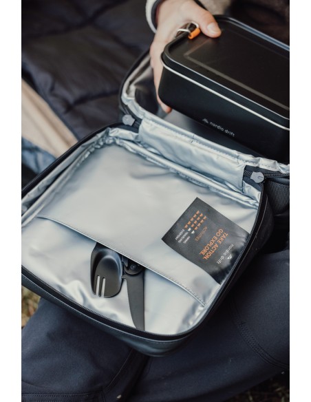 Portapranzo termicoidrorepellente Nordic Drift Storm RCS