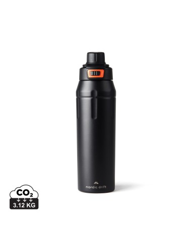 Bottiglia sportiva ermetica richiudibile Nordic Drift Trail