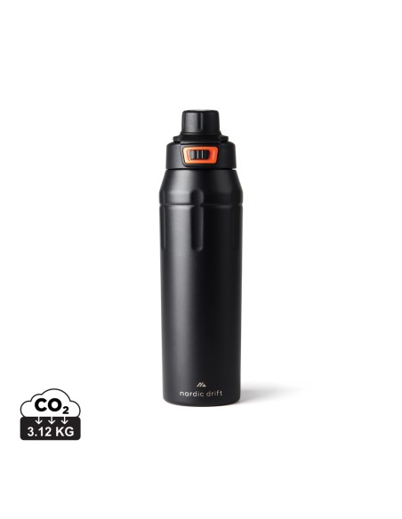 Bottiglia sportiva ermetica richiudibile Nordic Drift Trail