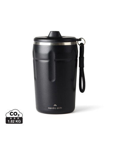 Tazza ermetica richiudibile Nordic Drift Trail RCS 350ML