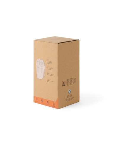 Tazza ermetica richiudibile Nordic Drift Trail RCS 350ML