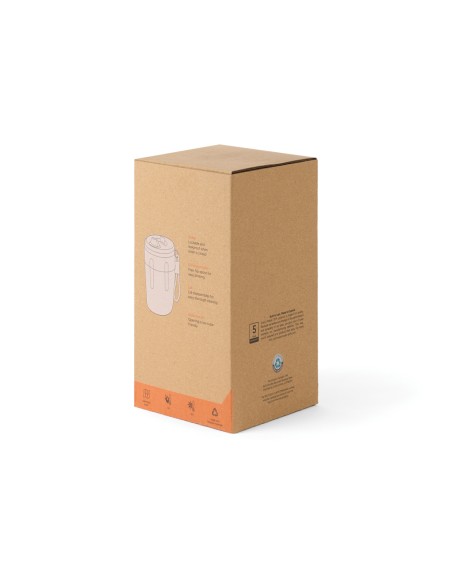 Tazza ermetica richiudibile Nordic Drift Trail RCS 350ML