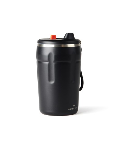 Tazza ermetica richiudibile Nordic Drift Trail RCS 350ML