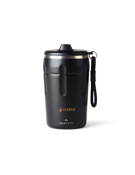 Tazza ermetica richiudibile Nordic Drift Trail RCS 350ML