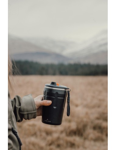 Tazza ermetica richiudibile Nordic Drift Trail RCS 350ML