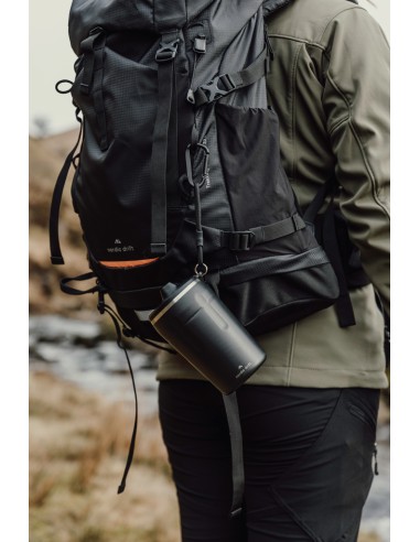 Tazza ermetica richiudibile Nordic Drift Trail RCS 350ML