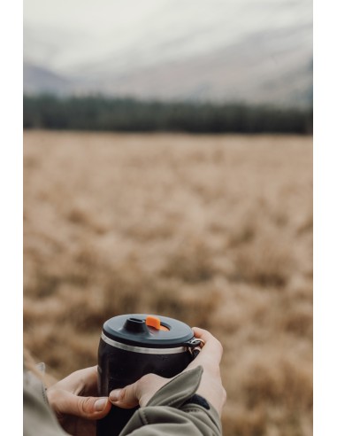 Tazza ermetica richiudibile Nordic Drift Trail RCS 350ML