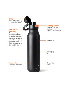 Bottiglia Nordic Drift Trail RCS 750ML