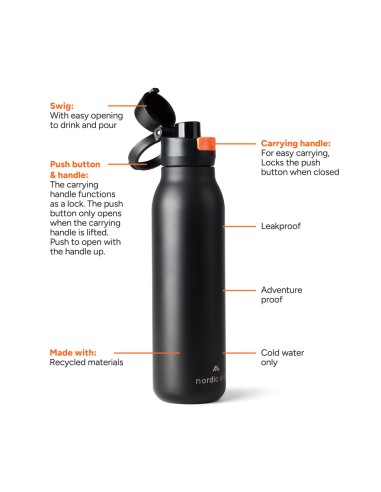 Bottiglia Nordic Drift Trail RCS 750ML