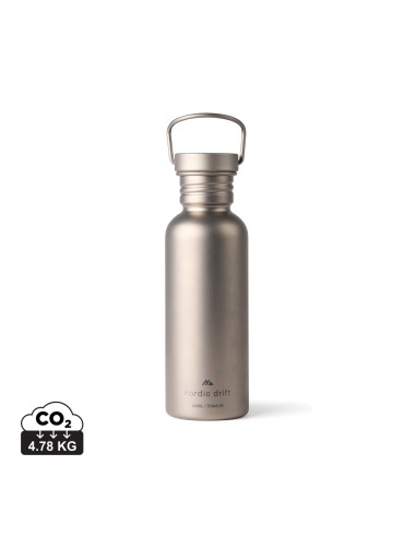 Bottiglia in titanio Nordic Drift Trail Ultra Light 600ML