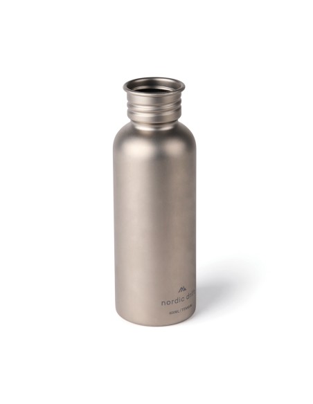 Bottiglia in titanio Nordic Drift Trail Ultra Light 600ML