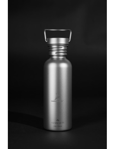 Bottiglia in titanio Nordic Drift Trail Ultra Light 600ML