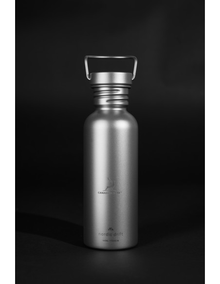 Bottiglia in titanio Nordic Drift Trail Ultra Light 600ML