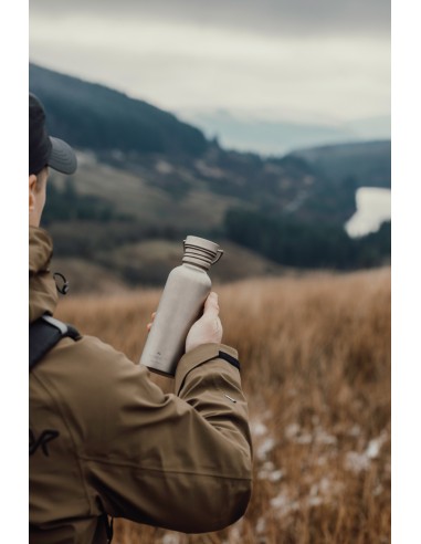 Bottiglia in titanio Nordic Drift Trail Ultra Light 600ML