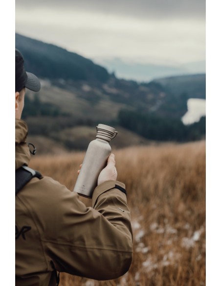 Bottiglia in titanio Nordic Drift Trail Ultra Light 600ML