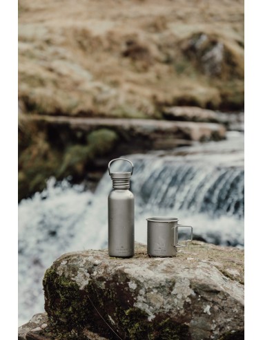 Bottiglia in titanio Nordic Drift Trail Ultra Light 600ML
