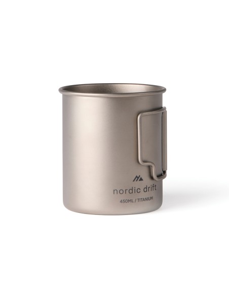 Tazza in titanio Nordic Drift Trail Ultra Light 450ML